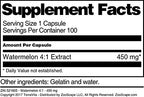Terravita Watermelon 4:1-450 mg (100 Capsules, ZIN: 521605) - image 4