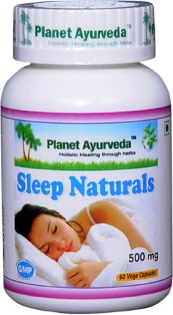 Planet Ayurveda Sleep Naturals - 2 Bottles (Each 60 Capsules - image 2