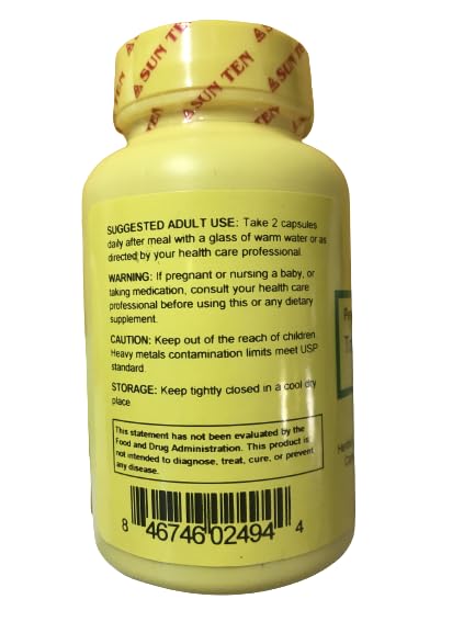 Sun Ten Tong Qiao Huo Xue Tang Herbal Formula - 100 Capsules - image 3