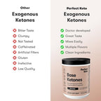 Perfect Keto Exogenous Ketones Powder