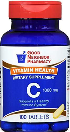 Good Neighbor Pharmacy Vitamin C 1000mg - 100 Tablets - image 3