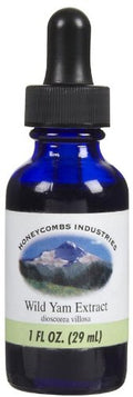 HoneyCombs Wild Yam Extract Liquid - 1 oz