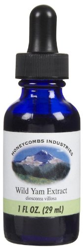 HoneyCombs Wild Yam Extract Liquid - 1 oz