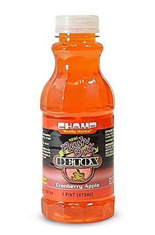 Champ Flush Out Detox Drink Cranberry Apple - 2 Pack - image 2