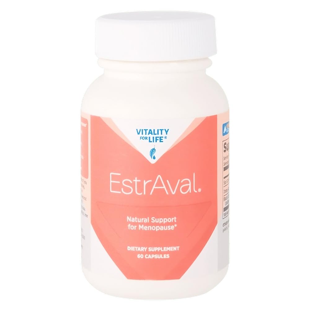 Melaleuca EstrAval Menopause Support - 60 Capsules