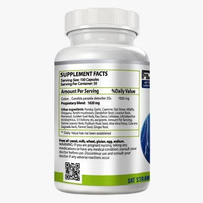 VITAMISAN Herbal Extra Colon Care - 200 Capsules - image 3