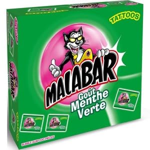 Malabar Menthe Mint Candy - 200 Pieces