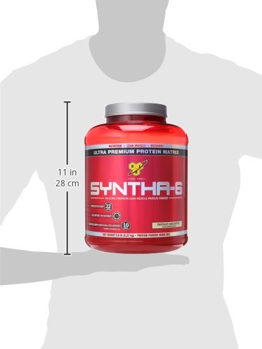 BSN SYNTHA-6 Whey Protein Powder with Micellar Casein