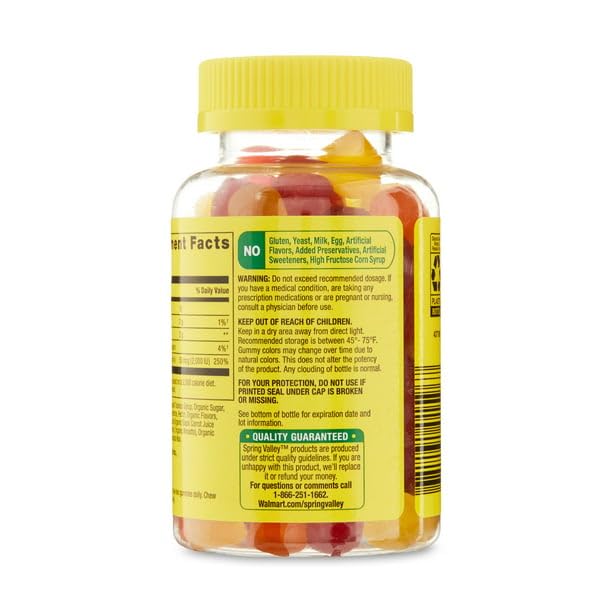 IKJ Vitamin D3 Gummies 2000 IU - 80 Count - image 7