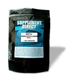 Supplement Direct Beta-Phenylethylamine HCL Powder - 100g