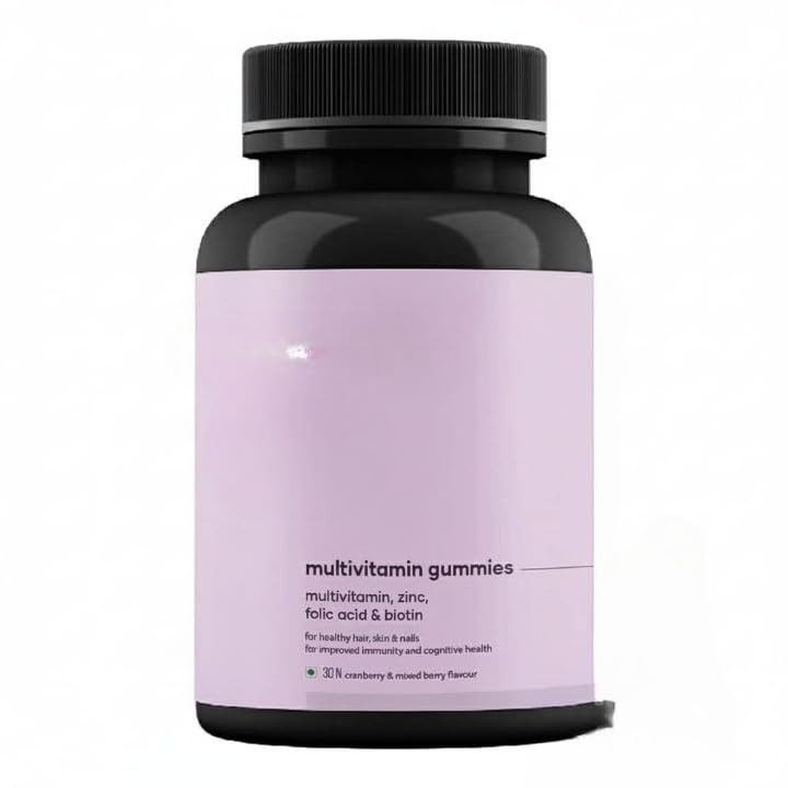 Generic GHC Multivitamin Gummies with Biotin & Zinc - 30 Gummies