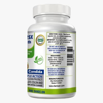 VITAMISAN Herbal Extra Colon Care - 200 Capsules - image 2
