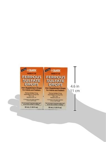 FER-IN-SOL Ferrous Sulfate Iron 15mg/ml Drops - Pack of 3 - image 5