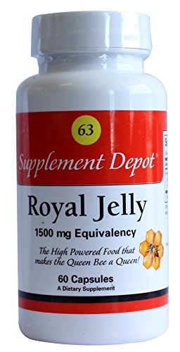 Big Man Nutrition Depot Royal Jelly 63 - 60 Capsules