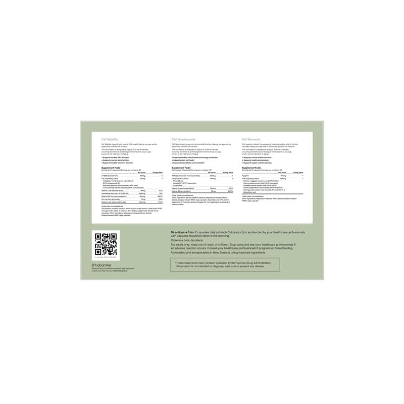 SRW Cel¹²³ Complete Cellular System for Healthy Aging - 180 Capsules - image 2