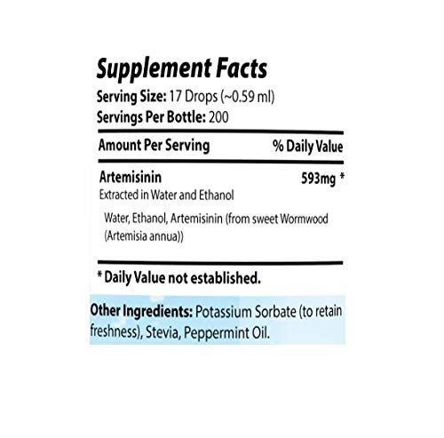 Absonutrix Artemisinin 580mg Liquid Immunity Support - 4 oz - image 4