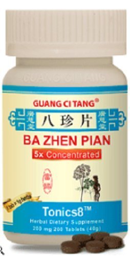 Guang Ci Tang Ba Zhen Pian Tonics8 - 200 Tablets