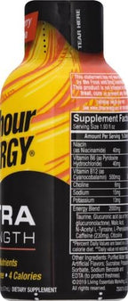 5-Hour Energy Extra Strength Sugar Free Strawberry/Banana - 12 Pack - image 8