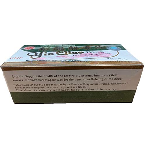 New Green Nutrition Yin Qiao 600mg - image 4