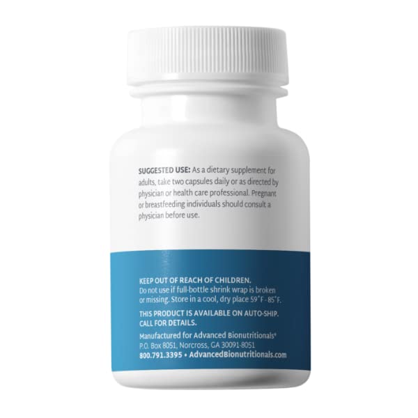 Advanced Bionutritionals Curcumitol-Q Curcumin with Quercetin - 60 Capsules - image 3