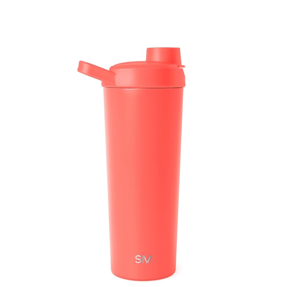 Simple Modern Stainless Steel Shaker Bottle with Ball