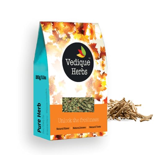 VEDIQUE HERBS Organic Shatavari Root Dried Herb - 250g