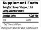 HoneyCombs Kelp Iodine Liquid Drops Supplement - 1 Ounce - image 2
