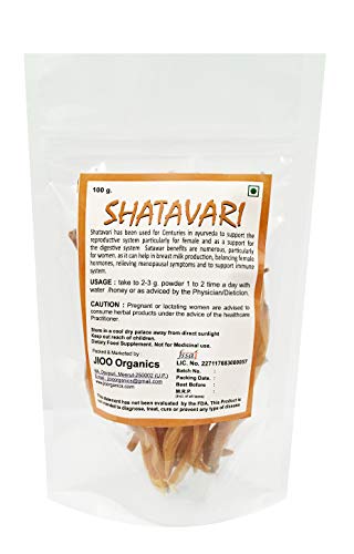 Jioo Organics Shatavari Powder 100g - image 2