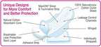Maxim Maxion Ultra Thin Winged Pads Regular - 10 Count - image 4