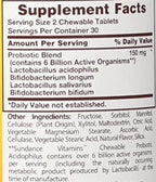 Sundance Probiotic Acidophilus 6 Billion Active Cultures - 180 Tablets - image 5