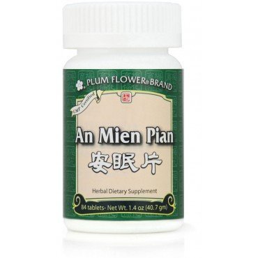 Plum Flower An Mien Pian Sleep Support - 105 Tablets