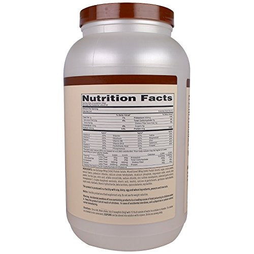 Isopure 100% Whey Protein Isolate Natural Chocolate - 3 Pounds - image 2