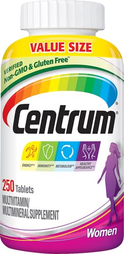 Centrum Multivitamin for Women with Iron - 250 Tablets - image 4