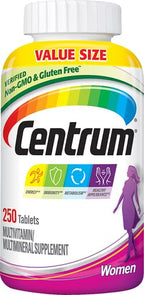 Centrum Multivitamin for Women with Iron - 250 Tablets - image 4