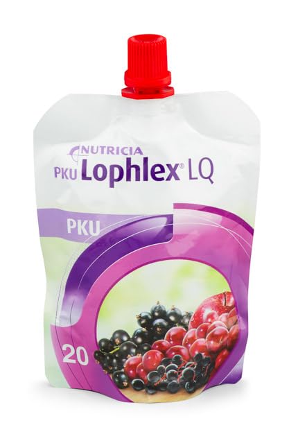 Nutricia PKU Lophlex LQ Phenylalanine-Free Drink - 125 mL Pouch - image 2