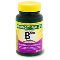 Spring Valley Timed-Release B100 Complex - 60 Tablets