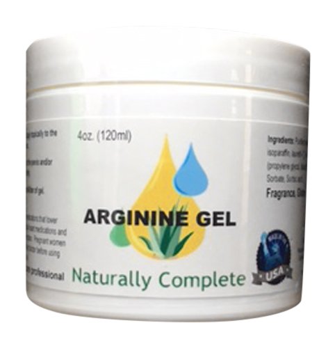 Naturally Complete L-Arginine Cream for Performance - 4 oz - image 4