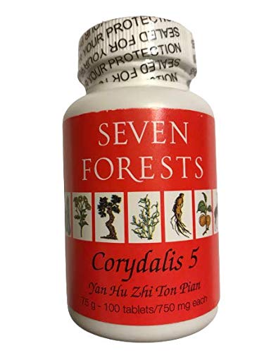 Herbs Direct Corydalis 5 100 count