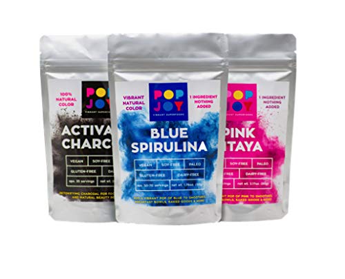 POP JOY Activated Coconut Charcoal Powder - 1 oz - image 7