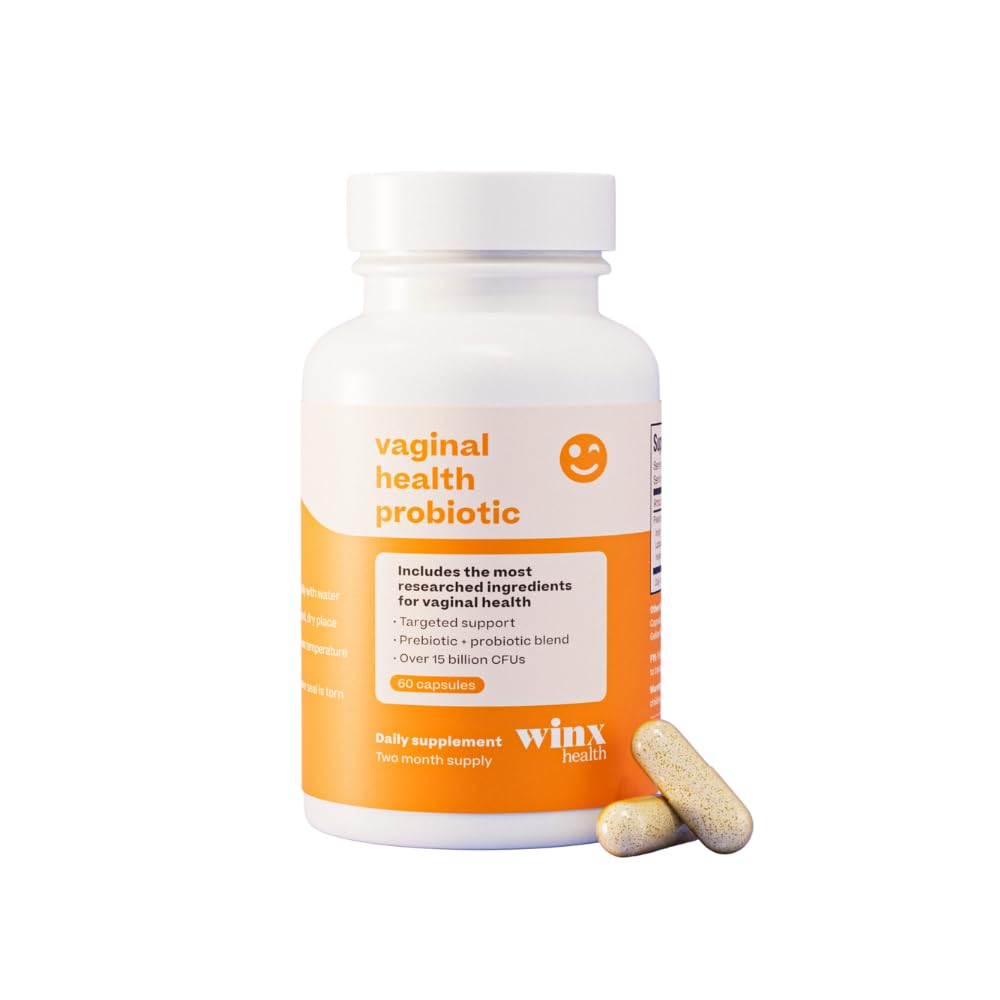 Get Stix Vaginal Health Probiotics for Women - 60 Capsules