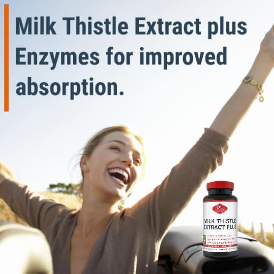Olympian Labs Milk Thistle Extract Plus Liver Support - 60 Vegetarian Capsules - image 8