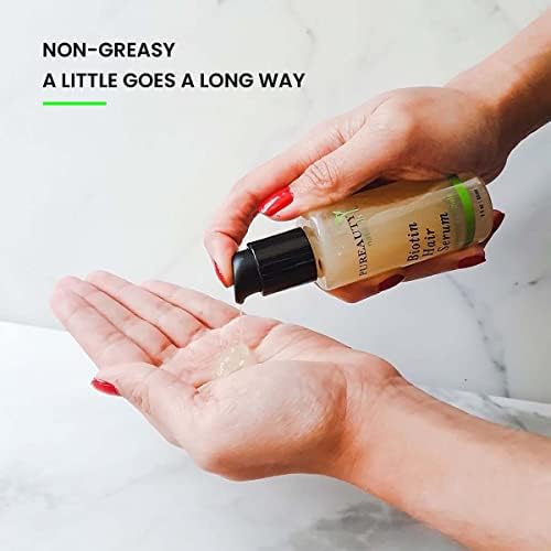 Pureauty Naturals Biotin Hair Growth Serum for Women & Men - 2 fl oz - image 8