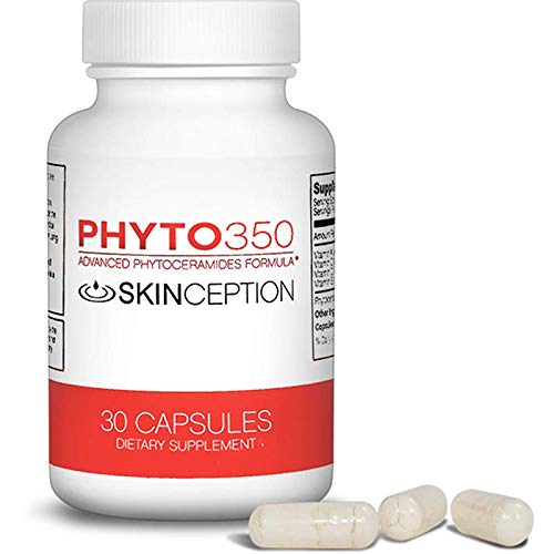 Skinception Phyto350 Advanced Phytoceramides Formula - 1 Count