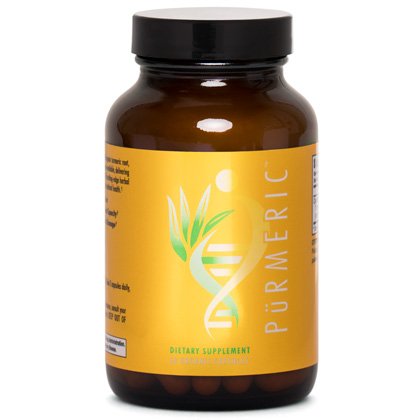 yng Antioxidant Pürmeric Organic Turmeric Capsules - 120 Count