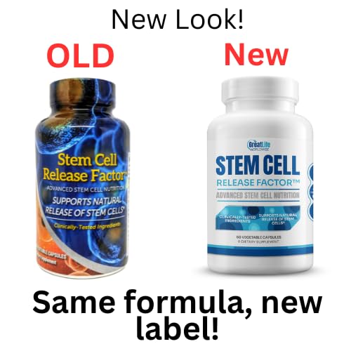 ADN Stem Cell Release Factor Capsules - 60 Count - image 2