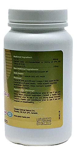 Cand-Made CoQ10 + Omega-3 Fish Oil CardioHealth - 100 Softgels - image 3