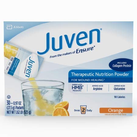 Juven Orange Nutritional Supplement Powder - 30 Packets - image 2