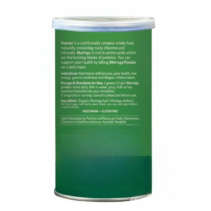 Generic Moringa Leaf Powder Herbal Supplement - 100 gm - image 2