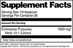 Terravita Echinacea Purpurea Herb 10:1 Extract Powder - 1 oz - image 3