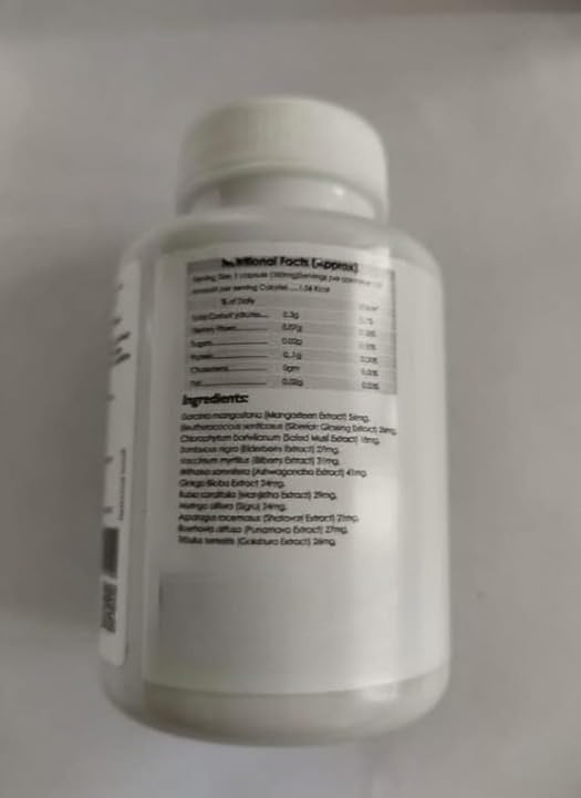 Generic Renatus Nova Original Herbal Supplement - 120 Capsules - image 3